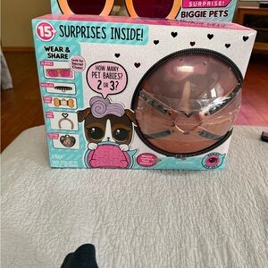 LOL Surprise Biggie Pets DJ K9 new in box